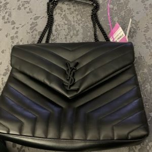 AUTHENTIC YVES SAINT LAURENT PURSE